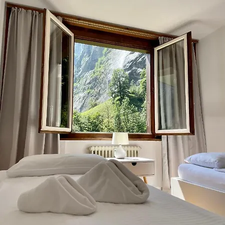 Breathtaking Waterfall Lauterbrunnen