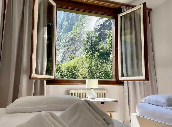 Breathtaking Waterfall Lauterbrunnen