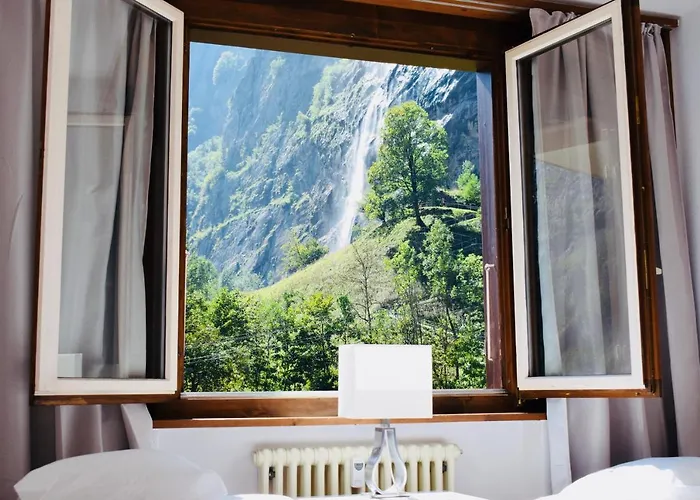 Breathtaking Waterfall Apartament Lauterbrunnen