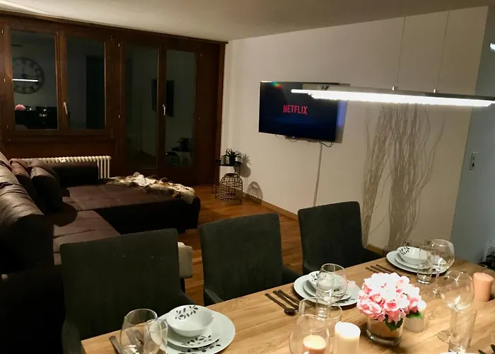 Breathtaking Waterfall Apartamento Lauterbrunnen